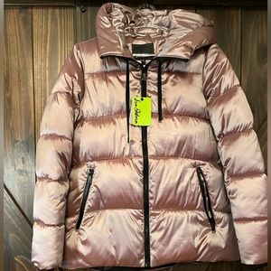 Brand NEW w tags XS Small Adult Pink/Rose color jacket- Sam Edelman